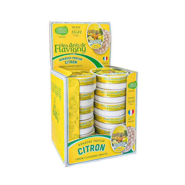 Anis de Flavigny Lemon Pastilles Bundle - Value $120