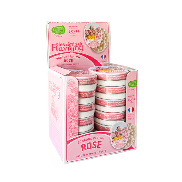 Anis de Flavigny Rose Pastilles Bundle - Value $120