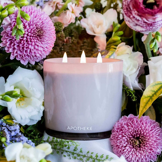 APOTHEKE Black Iris Oak XL 120hr Candle