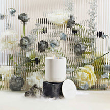 APOTHEKE Charcoal 2 Wick Candle - 80hr
