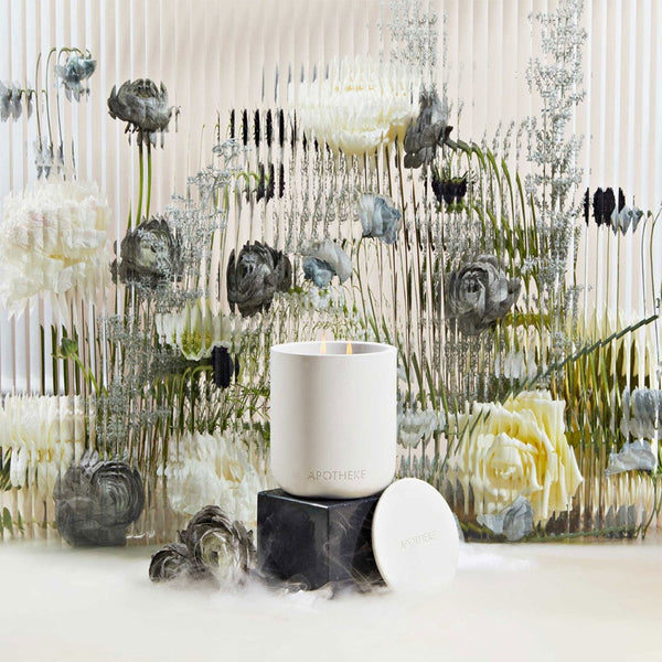 APOTHEKE Charcoal 2 Wick Candle - 80hr