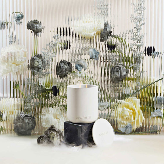 APOTHEKE Charcoal 2 Wick Candle - 80hr