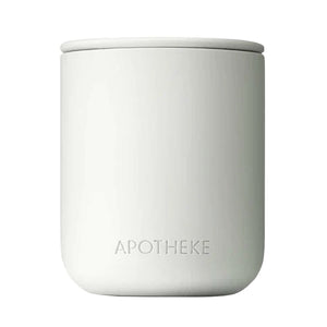 APOTHEKE Charcoal 2 Wick Candle - 80hr