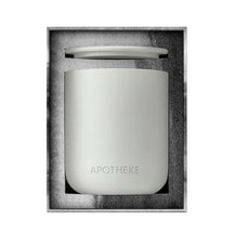 APOTHEKE Charcoal 2 Wick Candle - 80hr