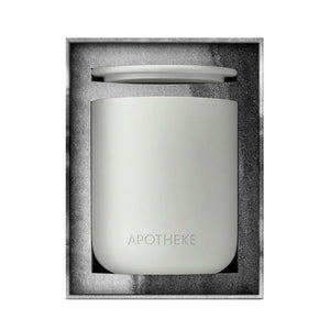 APOTHEKE Charcoal 2 Wick Candle - 80hr