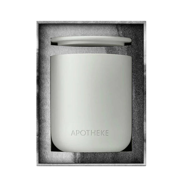 APOTHEKE Charcoal 2 Wick Candle - 80hr