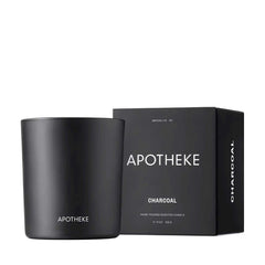 APOTHEKE Charcoal Classic Candle