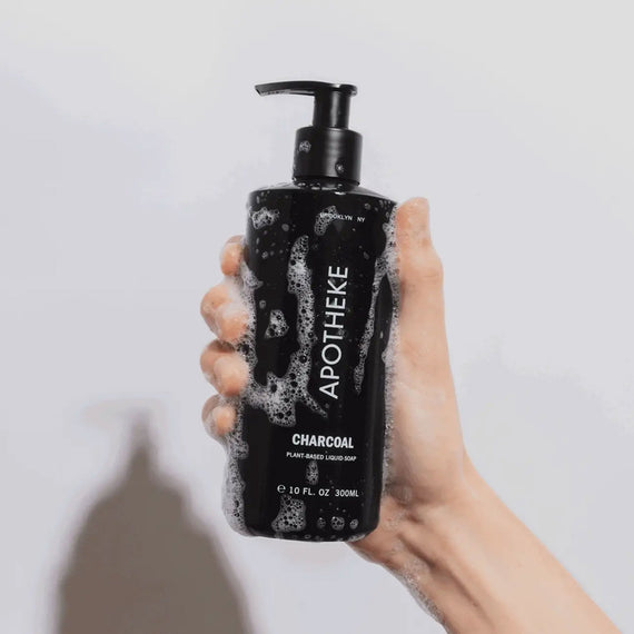 APOTHEKE Charcoal Liquid Soap