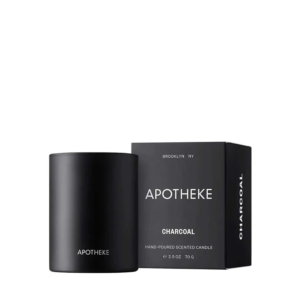 APOTHEKE Charcoal Votive Candle