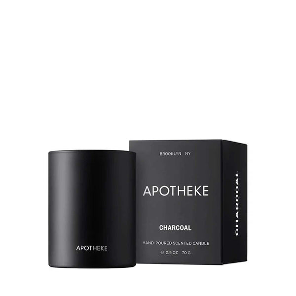 APOTHEKE Charcoal Votive Candle