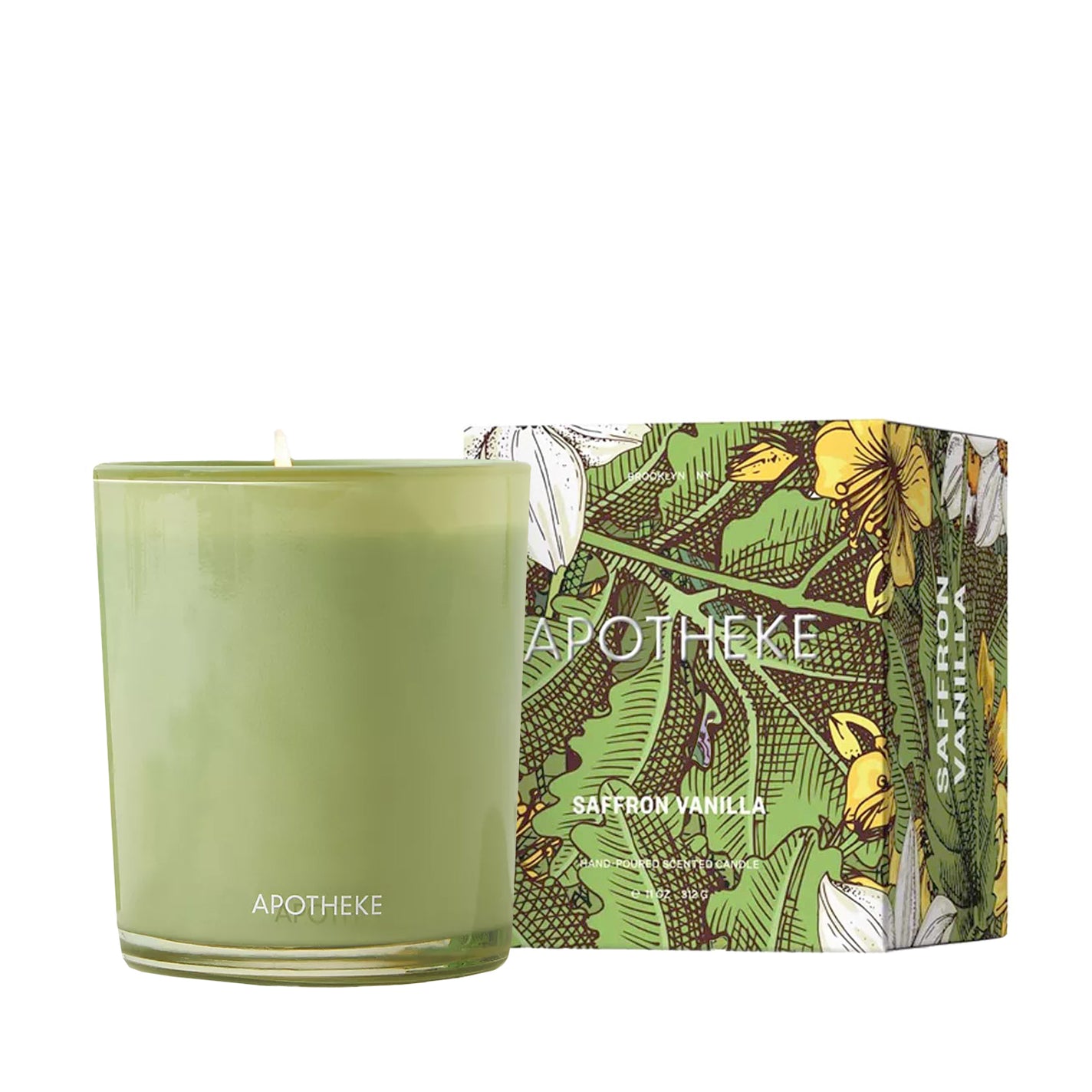 APOTHEKE Saffron Vanilla Classic Candle
