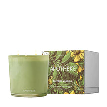 APOTHEKE Saffron Vanilla XL 120hr Candle - FEW REMAIN!