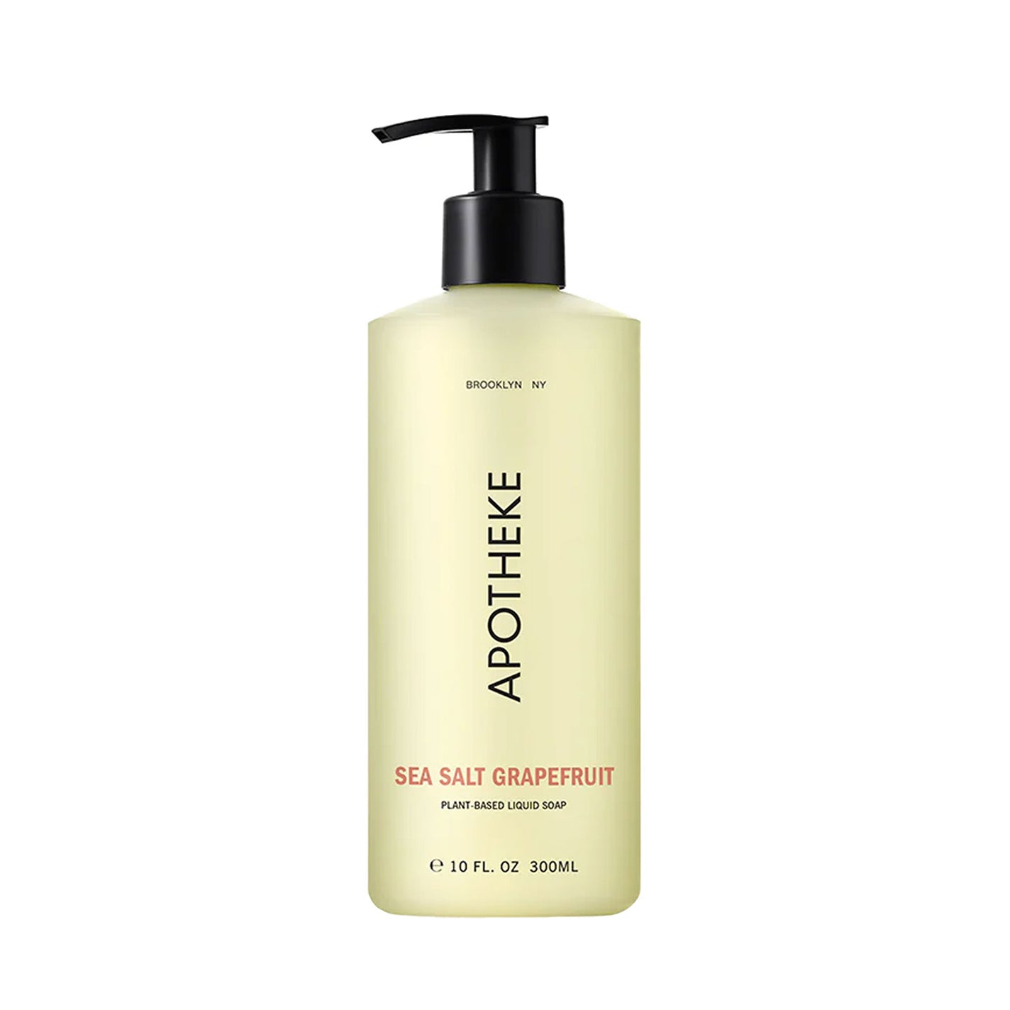 APOTHEKE Sea Salt Grapefruit Liquid Soap