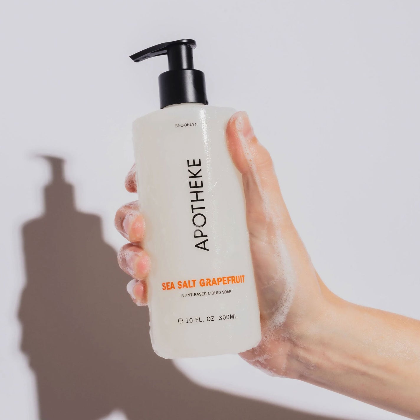 APOTHEKE Sea Salt Grapefruit Liquid Soap