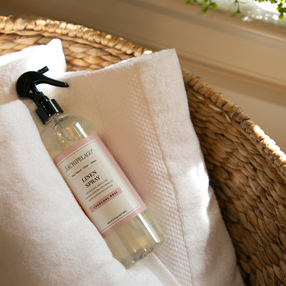 ARCHIPELAGO Linen Spray - Charcoal Rose