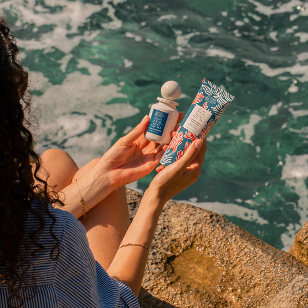 Azure Blue Sea Perfumed Body Cream