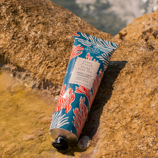 Azure Blue Sea Perfumed Body Cream