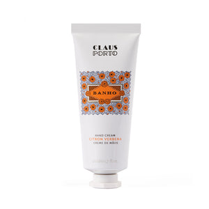Banho Citron Verbena Hand Cream