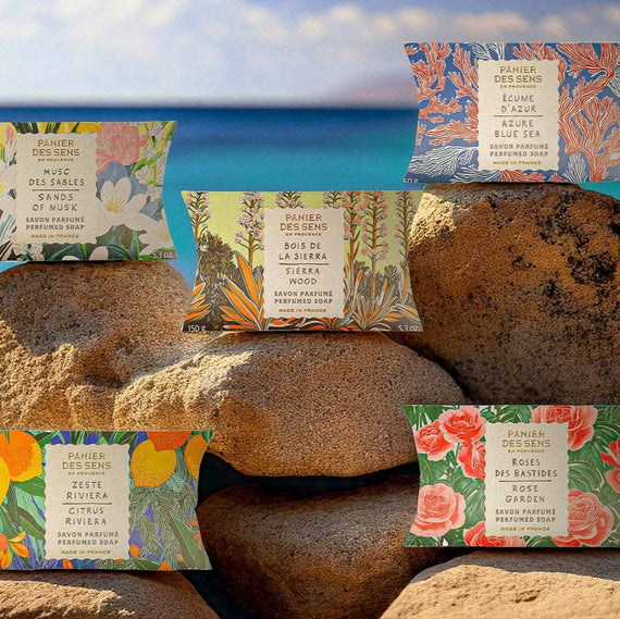 Panier des Sens Sierra Wood Wrapped Soap
