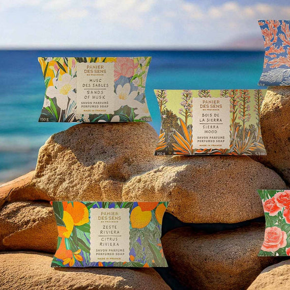Panier des Sens Citrus Riviera Wrapped Soap