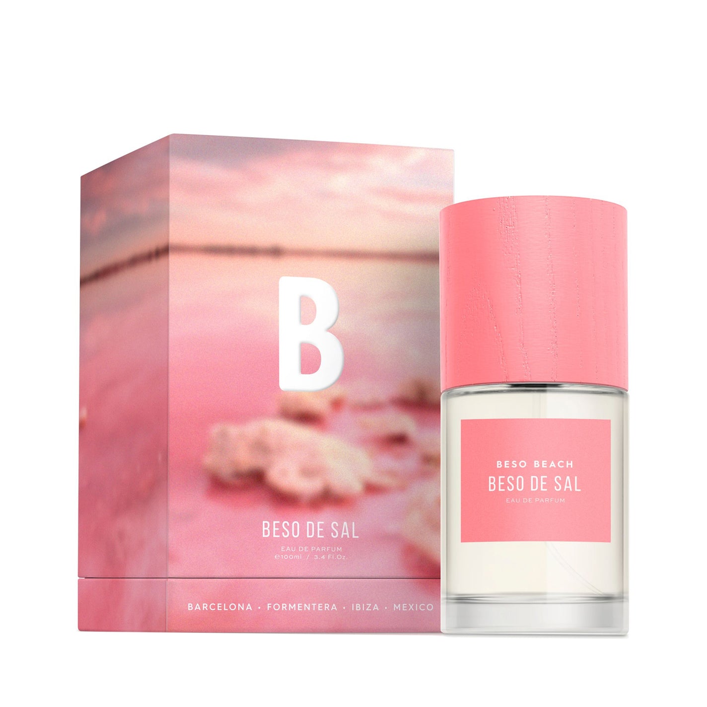 Beso Beach Beso de Sal Eau de Parfum (Pink)