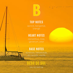 Beso Beach Beso de Sol Eau de Parfum (Yellow)