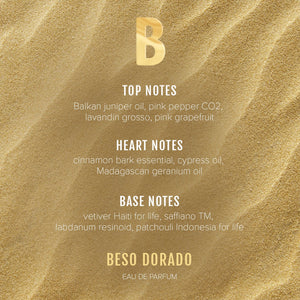 Beso Dorado Eau de Parfum