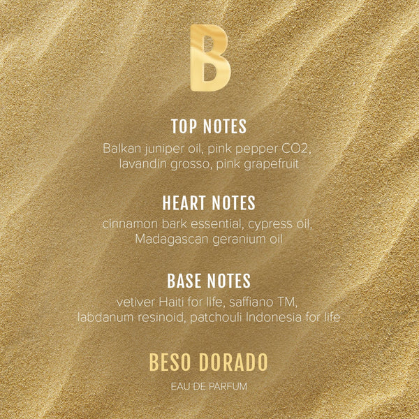 Beso Dorado Eau de Parfum