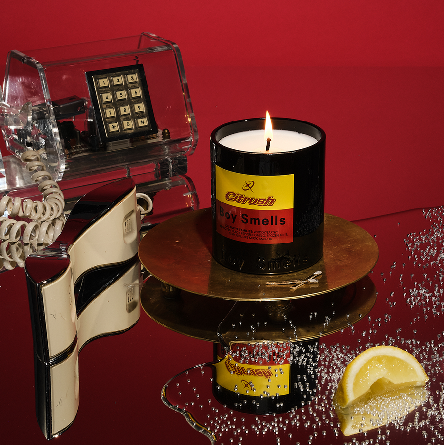 Boy Smells Citrush Standard Candle