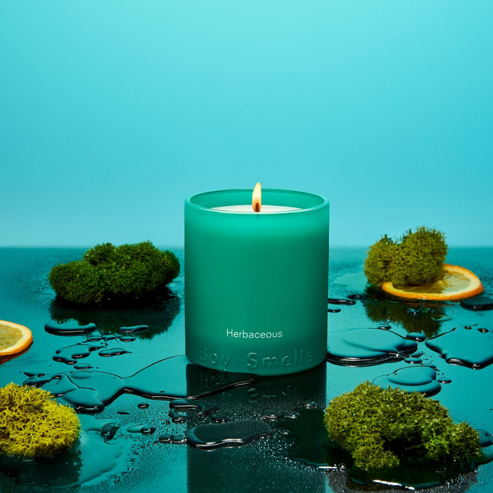 Boy Smells Herbaceous Standard Candle