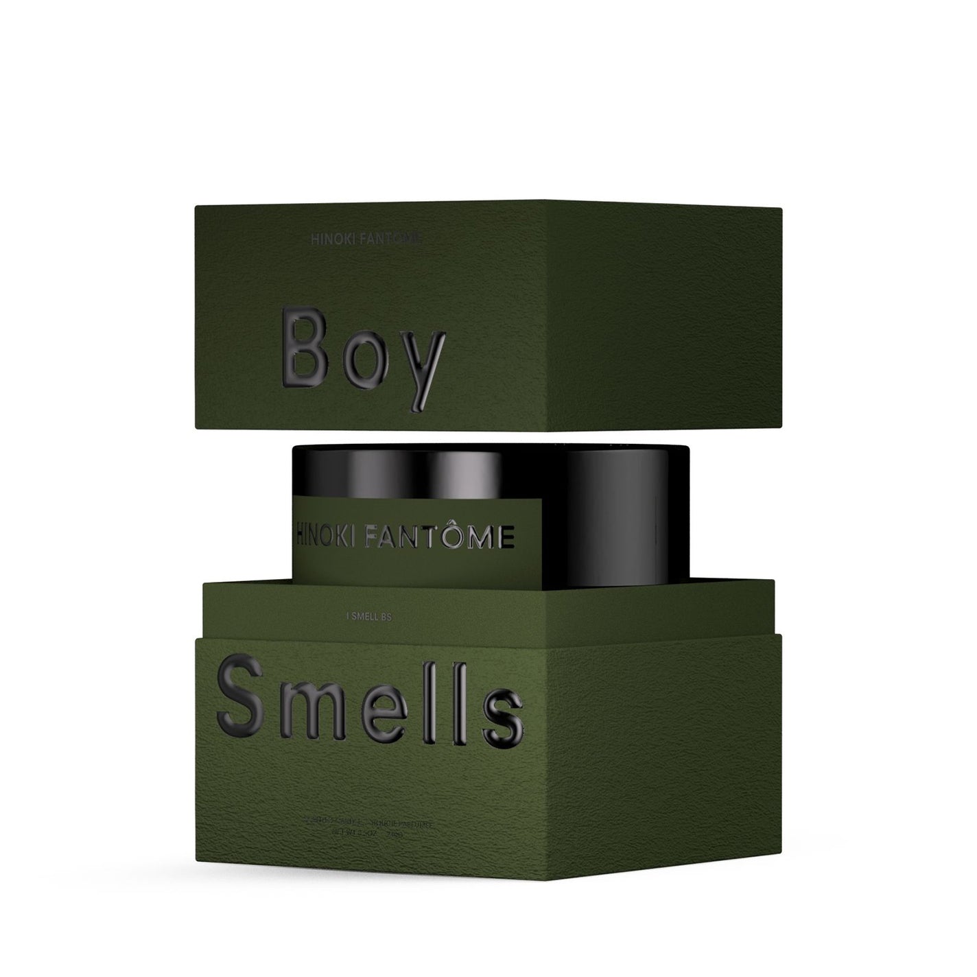 Boy Smells Hinoki Fantôme Standard Candle