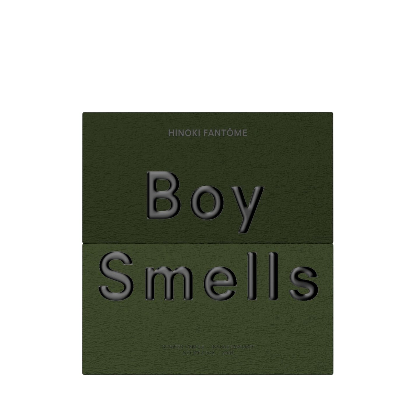 Boy Smells Hinoki Fantôme Standard Candle