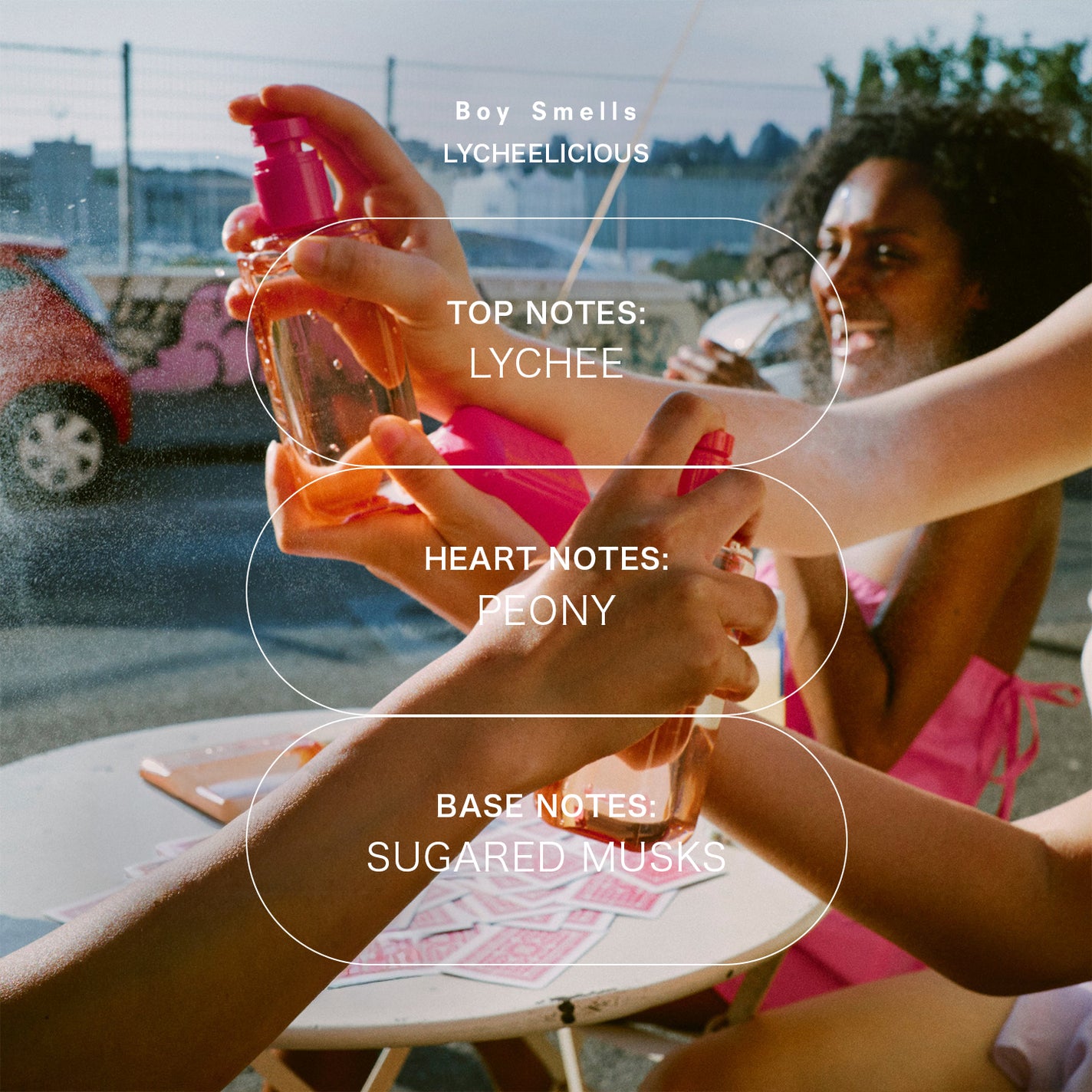 Boy Smells Lycheelicious Body Mist - 250ml