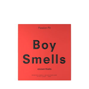 Boy Smells Passion Pit Standard Candle