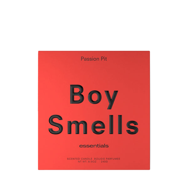 Boy Smells Passion Pit Standard Candle