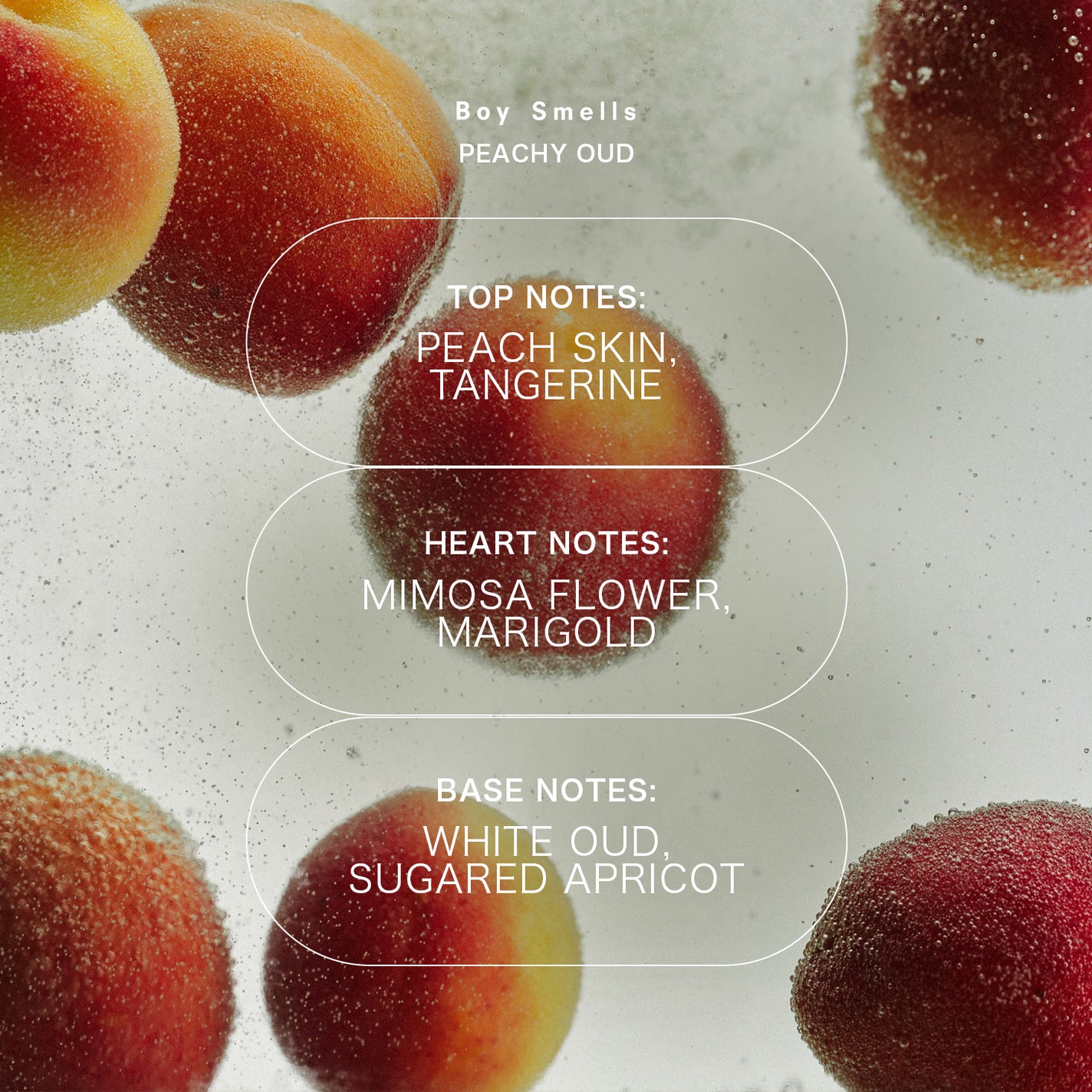 Boy Smells Peachy Oud Fine Fragrance - 50ml