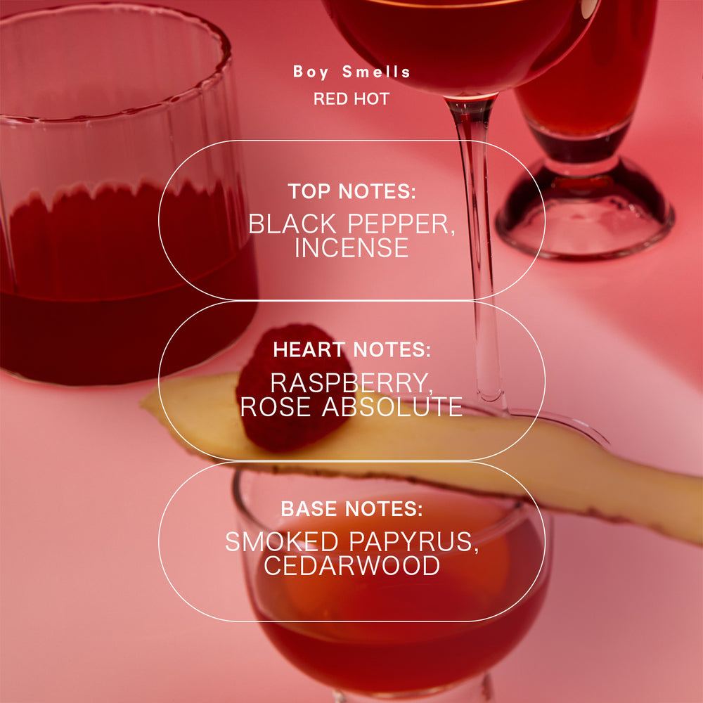 Sample Vial - Boy Smells Red Hot Fine Fragrance