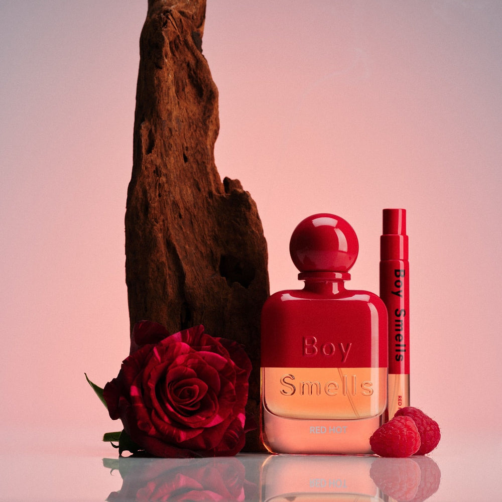 Boy Smells Red Hot Travel Spray - 10ml