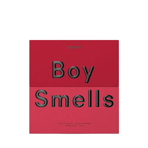 Boy Smells Red Hot Standard Candle