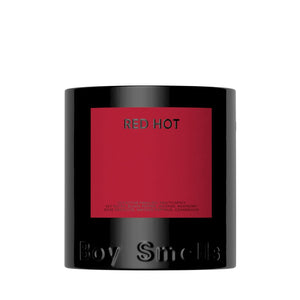 Boy Smells Red Hot Standard Candle