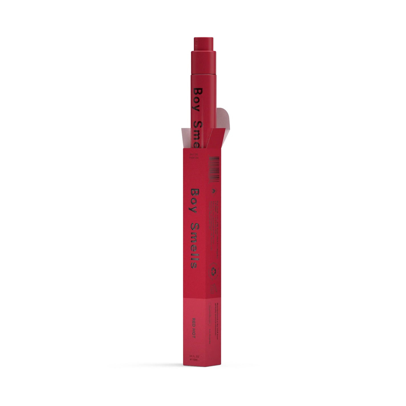 Boy Smells Red Hot Travel Spray - 10ml