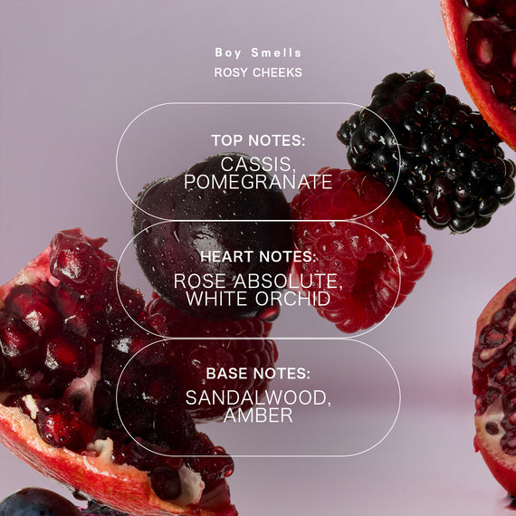 Boy Smells Rosy Cheeks Fine Fragrance - 50ml