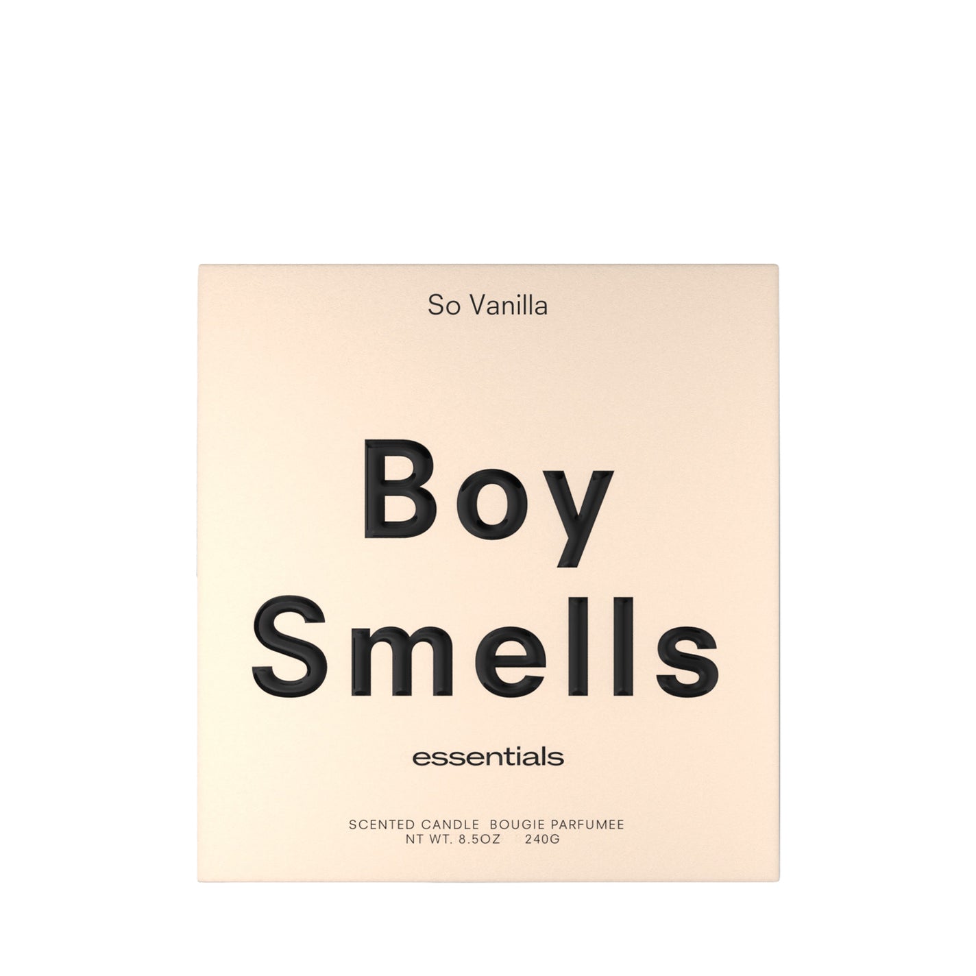 Boy Smells So Vanilla Standard Candle