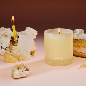 Boy Smells So Vanilla Standard Candle