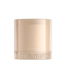 Boy Smells So Vanilla Standard Candle