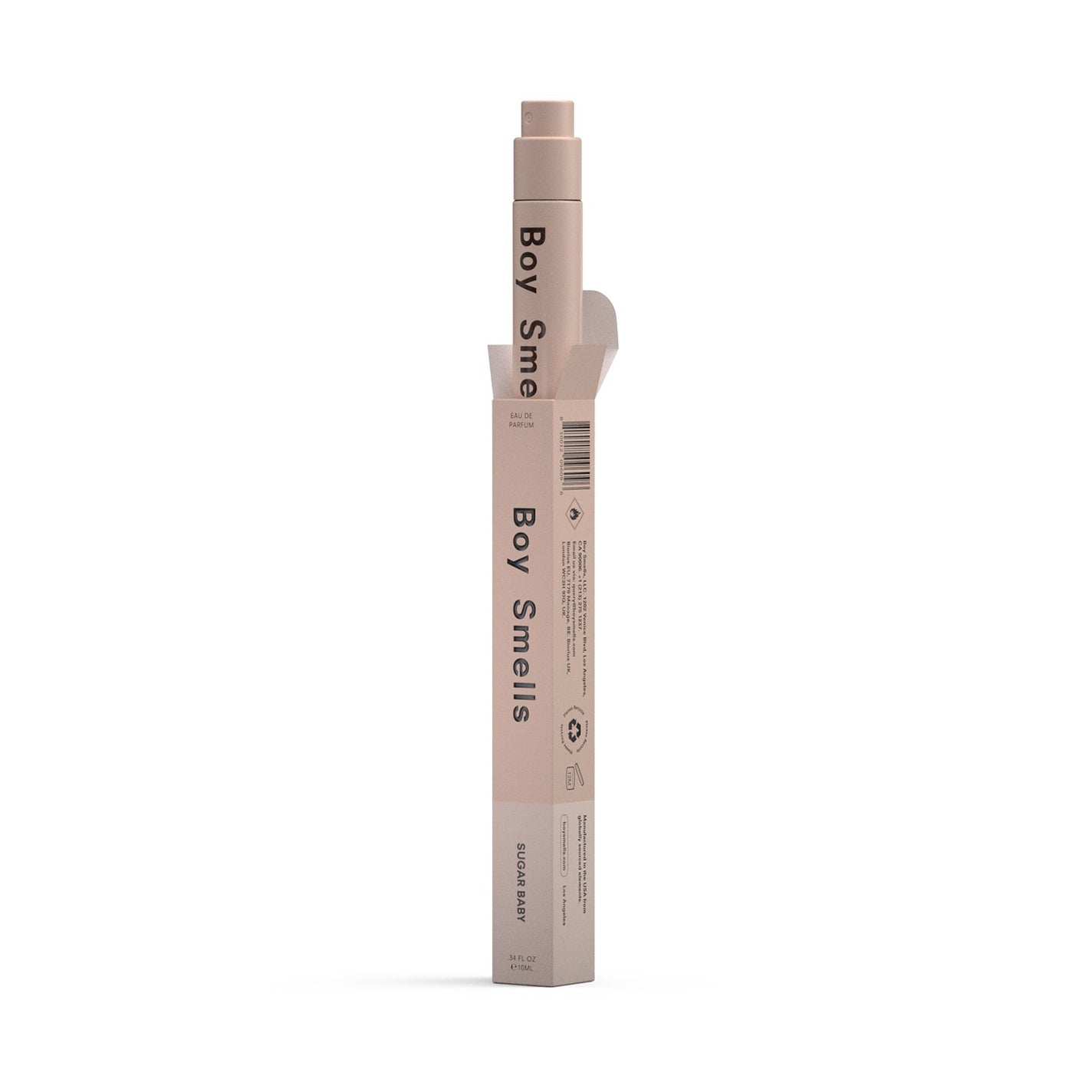 Boy Smells Sugar Baby Travel Spray - 10ml