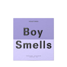 Boy Smells Violet Ends Standard Candle