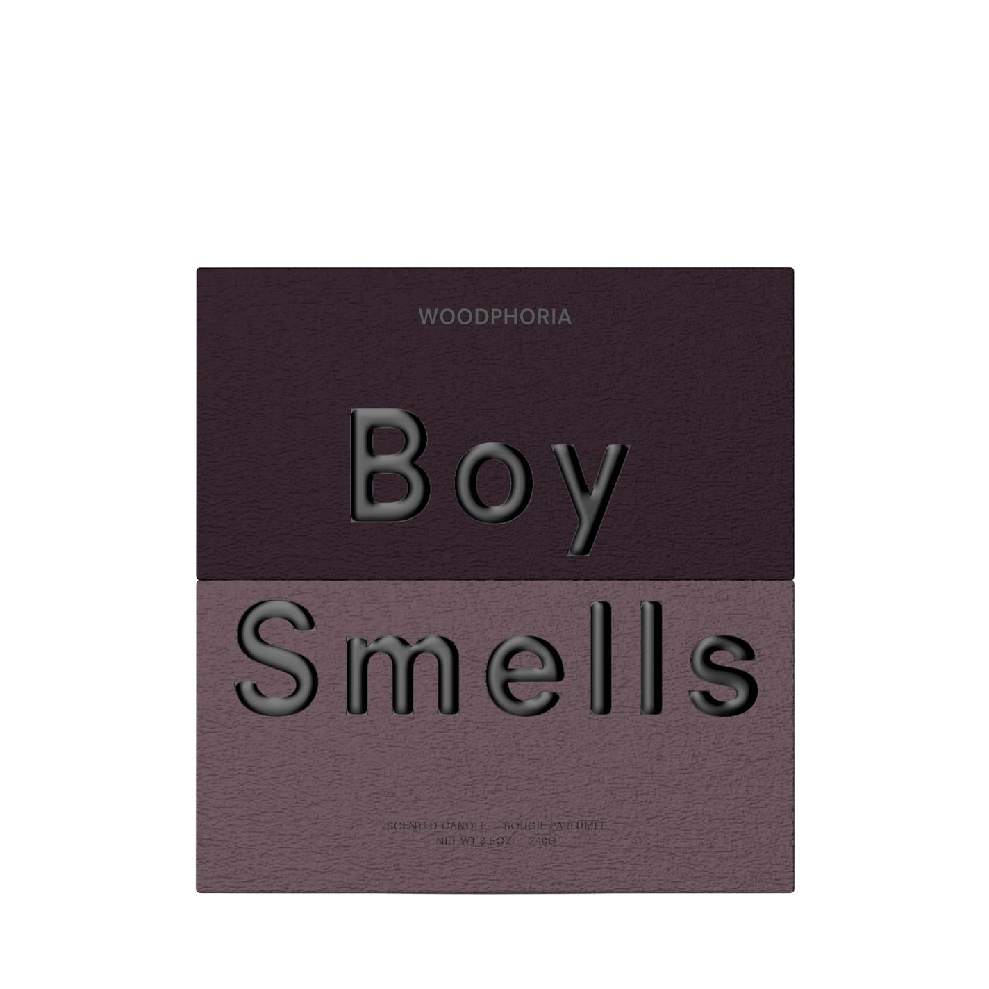 Boy Smells Woodphoria Standard Candle