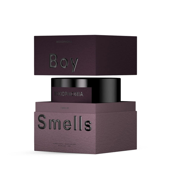 Boy Smells Woodphoria Standard Candle