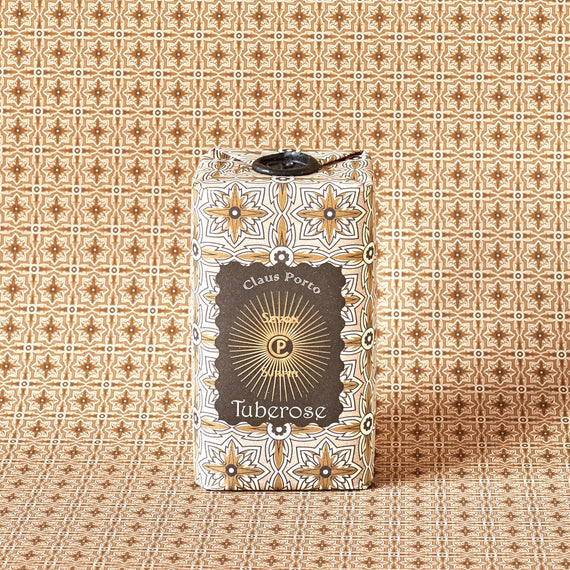 Claus Porto Black Sumburst Tuberose Wax Sealed Soap - 150g